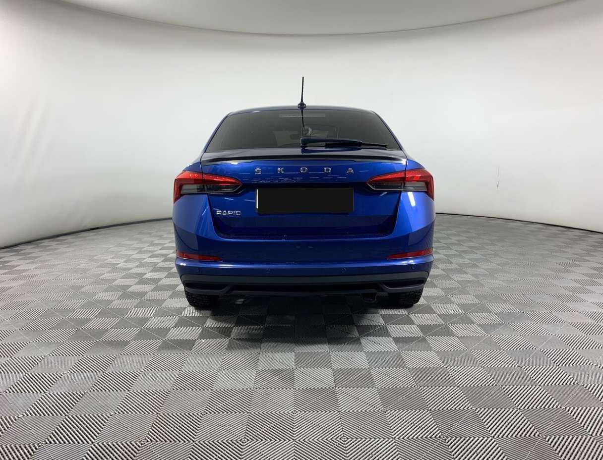 Б/У Шкода Рапид 2020 года. Фото: #5