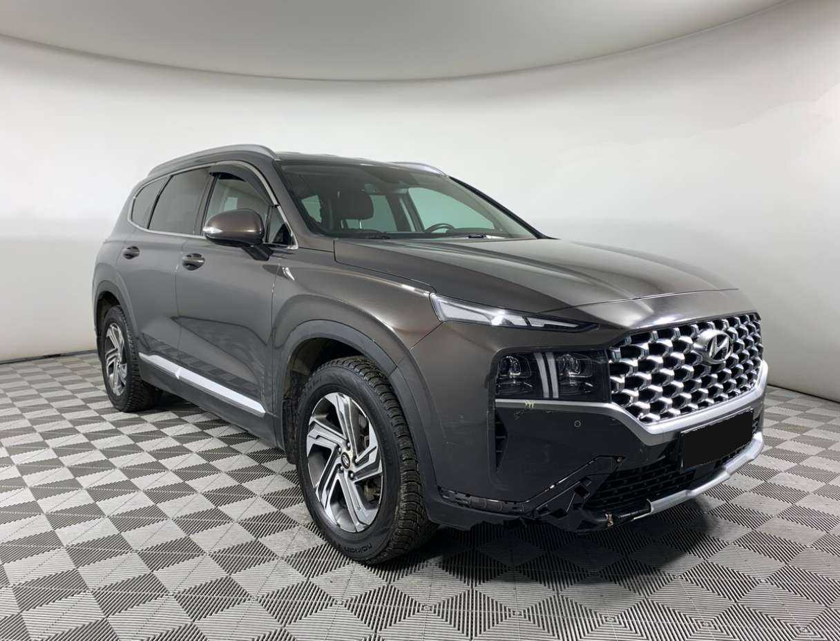 Hyundai Santa Fe 2021 года с пробегом. Фото: #2