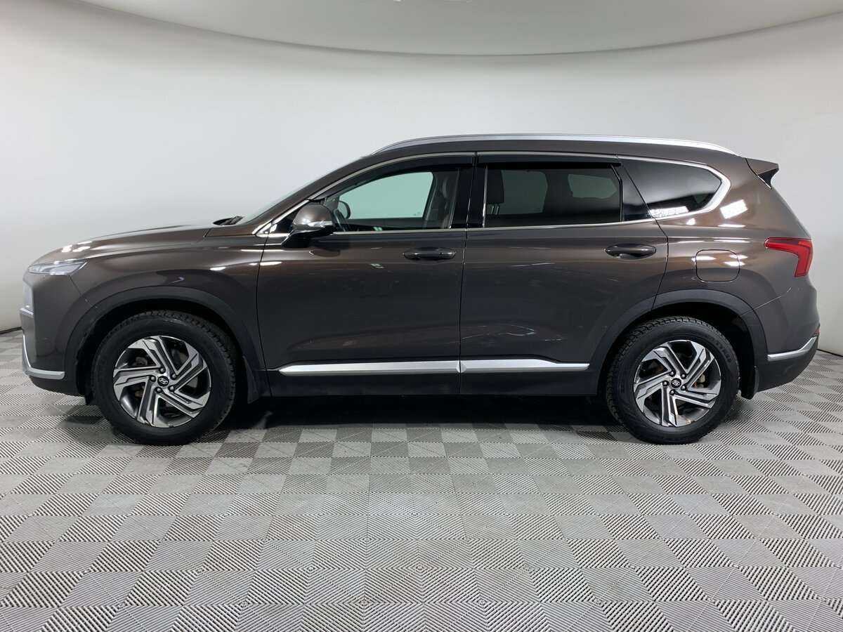 Hyundai Santa Fe 2021 года с пробегом. Фото: #7
