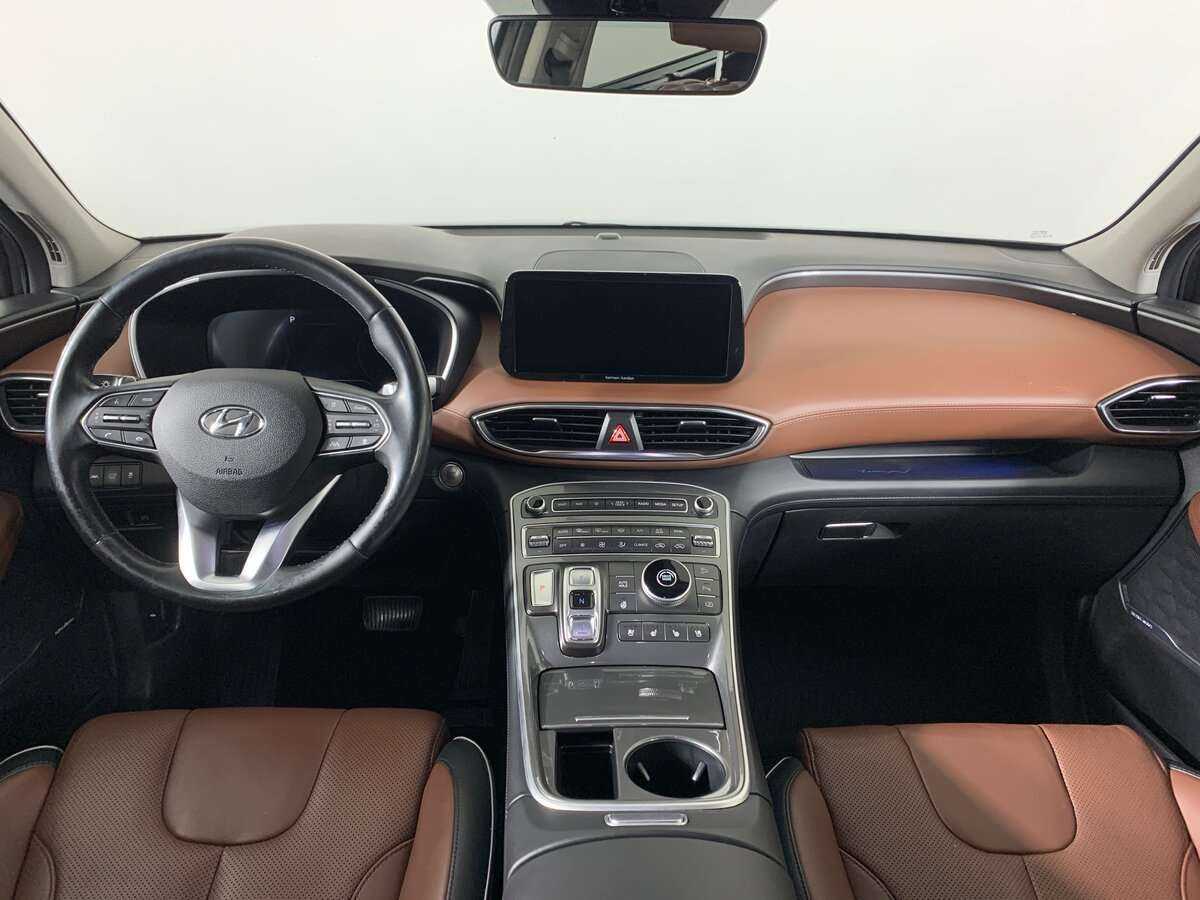 Hyundai Santa Fe 2021 года с пробегом. Фото: #9