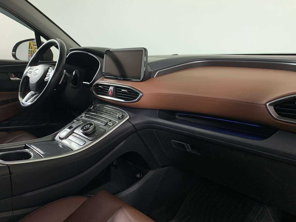 Hyundai Santa Fe 2021 года с пробегом. Фото: #10