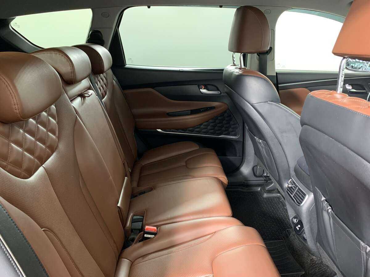 Hyundai Santa Fe 2021 года с пробегом. Фото: #14