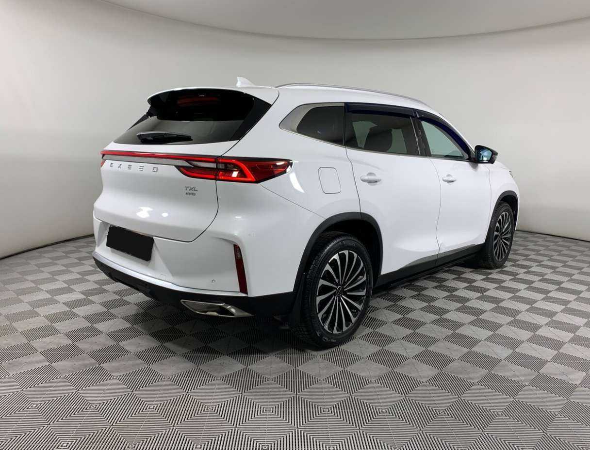 EXEED TXL 2022 года с пробегом. Фото: #4