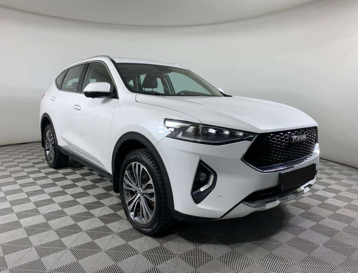 Haval F7 2022 года с пробегом. Фото: #2