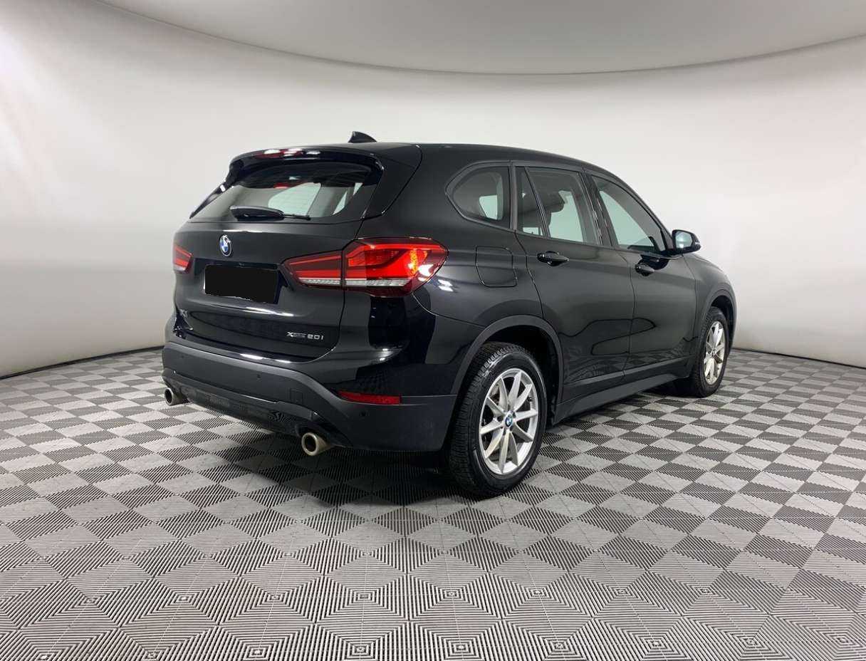 BMW X1 2020 года с пробегом. Фото: #4