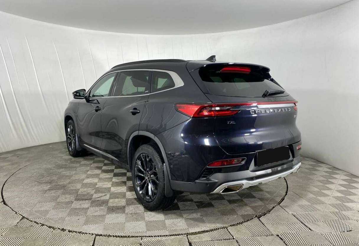 EXEED TXL 2021 года с пробегом. Фото: #6