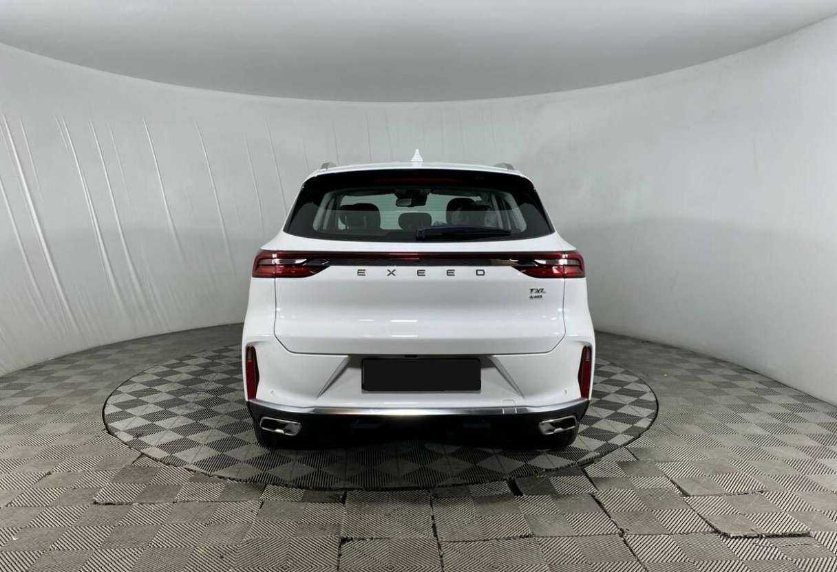 EXEED TXL 2022 года с пробегом. Фото: #5