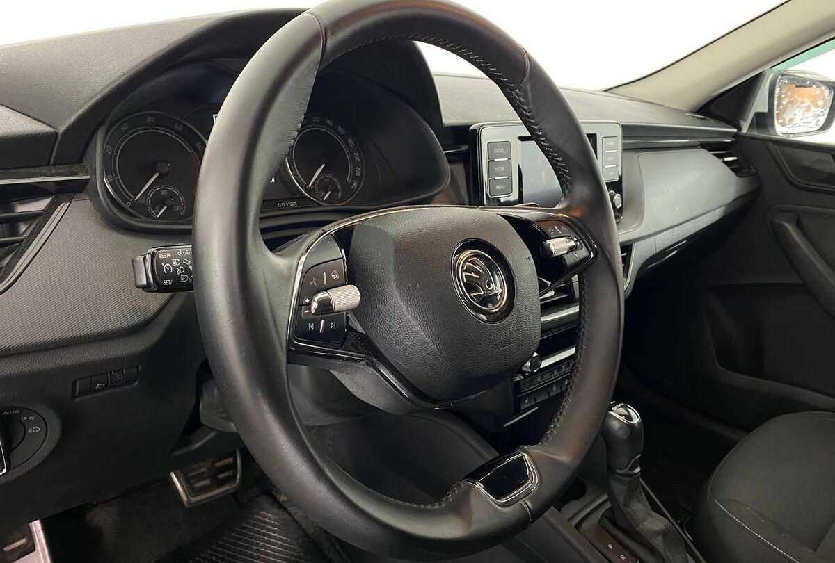 Б/У Шкода Рапид 2020 года. Фото: #12