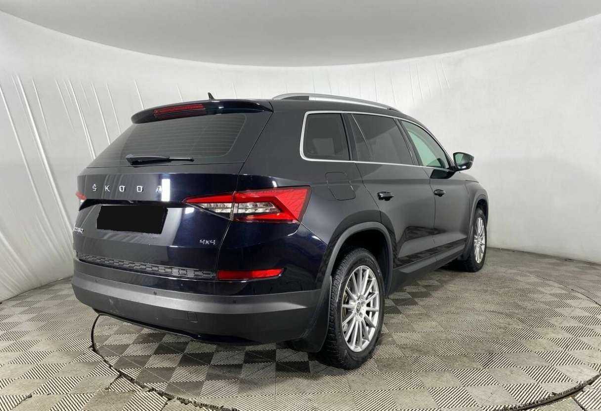 Skoda Kodiaq 2020 года с пробегом. Фото: #4