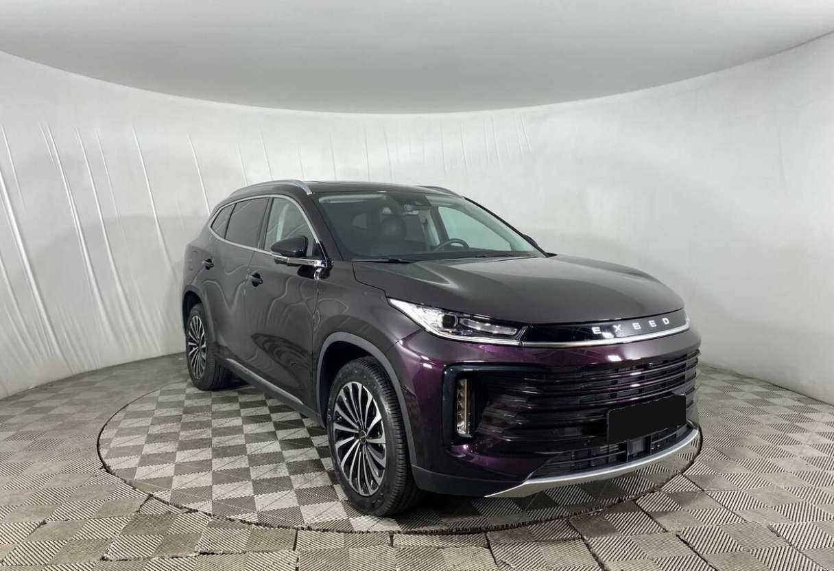 EXEED TXL 2022 года с пробегом. Фото: #2