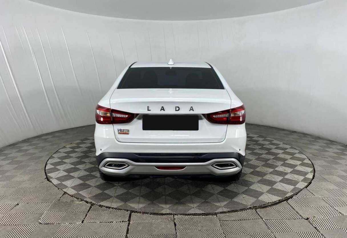Lada (ВАЗ) Vesta 2023 года с пробегом. Фото: #5