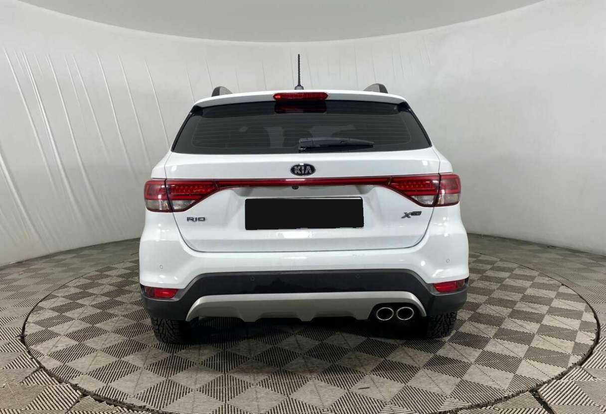 Б/У Киа Рио 2020 года. Фото: #5
