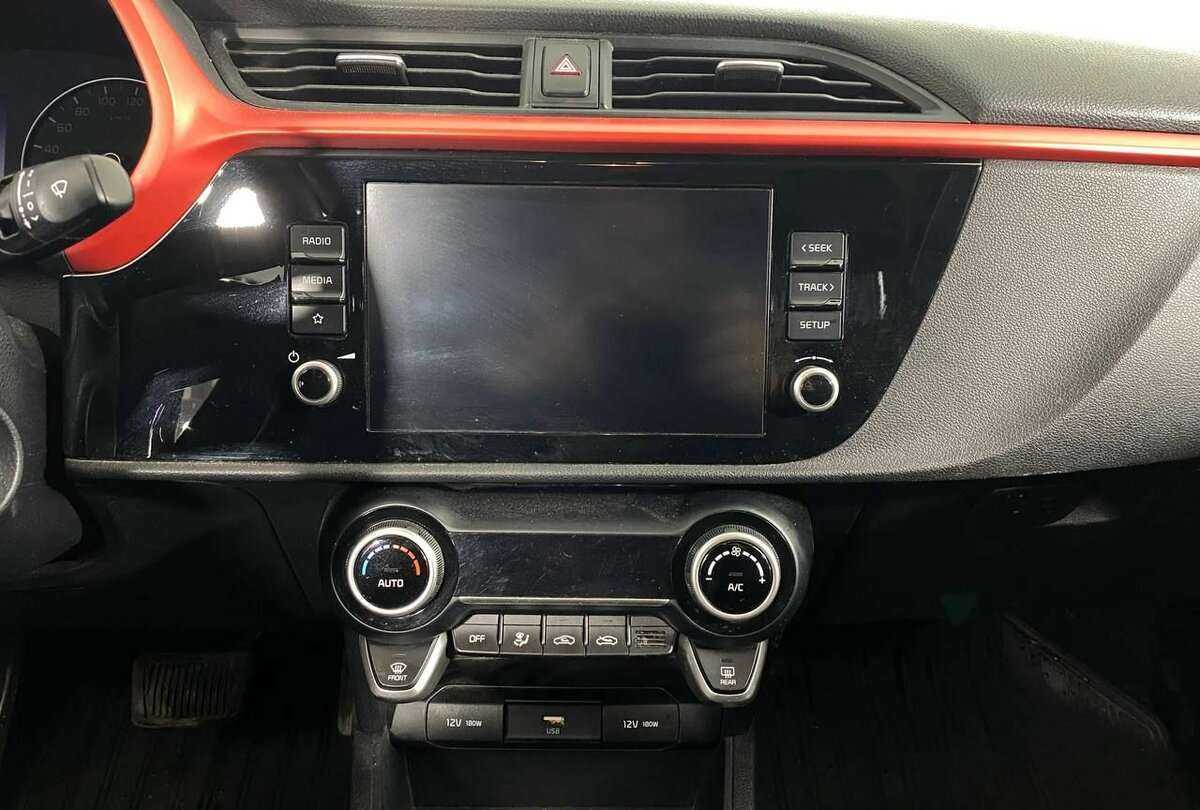 Б/У Киа Рио 2021 года. Фото: #11