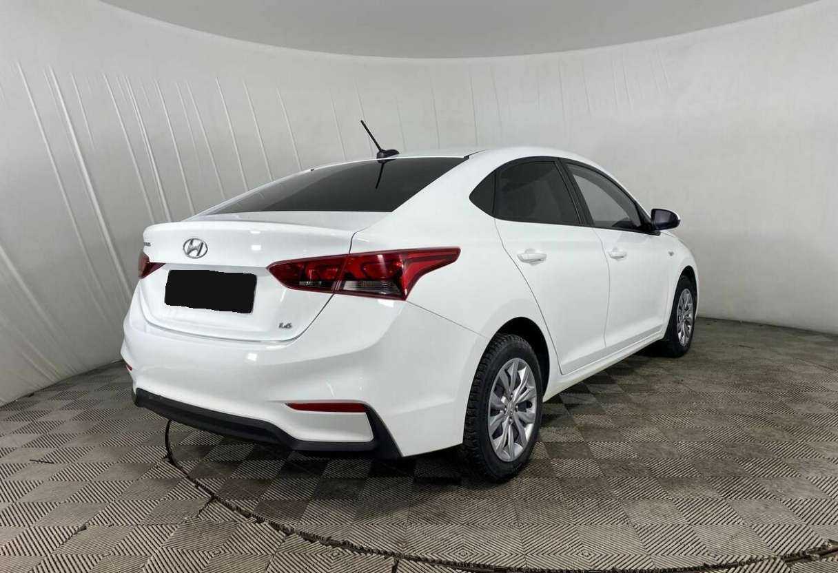 Б/У Хендай Солярис 2020 года. Фото: #2