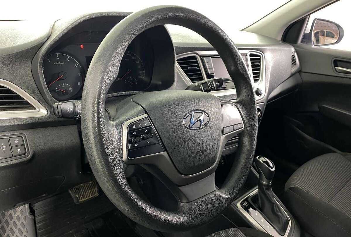 Б/У Хендай Солярис 2020 года. Фото: #9