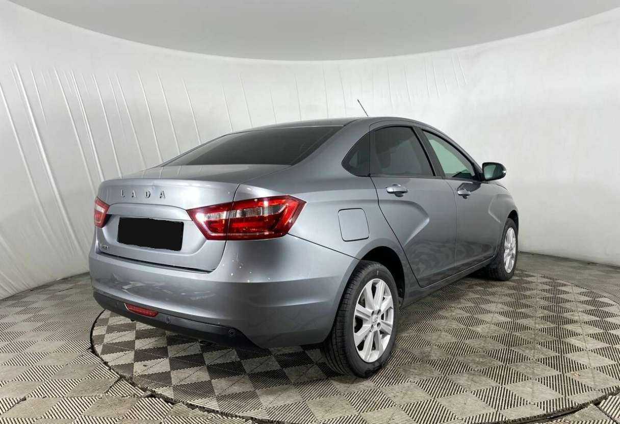 Б/У Лада (ВАЗ) Веста 2020 года. Фото: #4