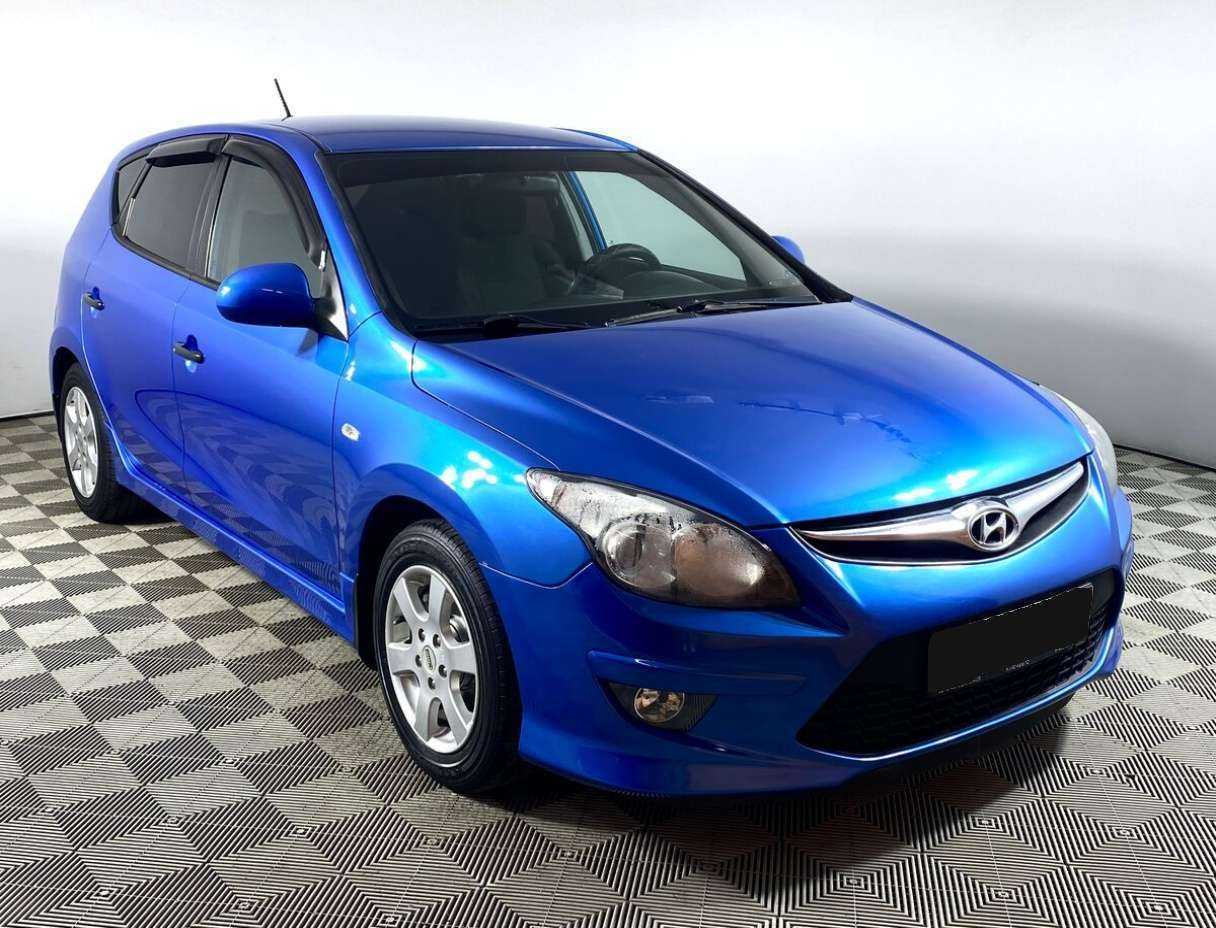 Hyundai i30 2010 года с пробегом. Фото: #1