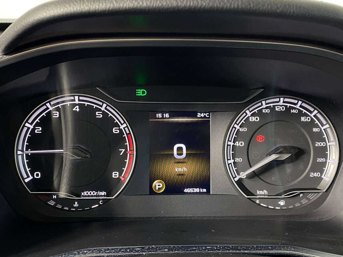 Б/У Джили Кулрэй 2020 года. Фото: #14