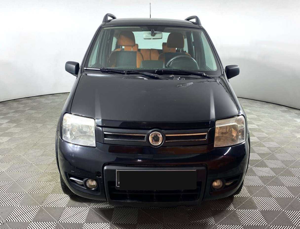 Fiat Panda 2008 года с пробегом. Фото: #1