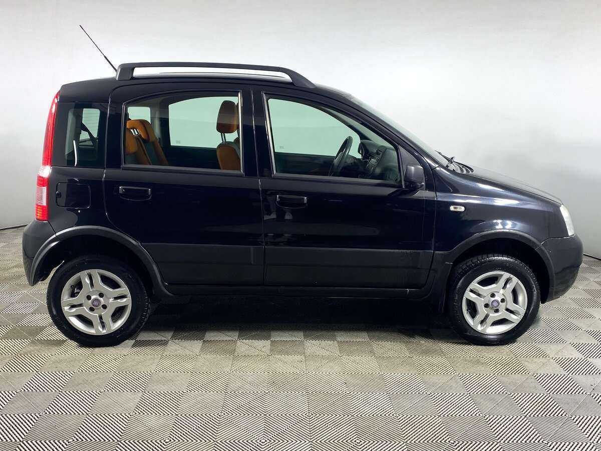 Fiat Panda 2008 года с пробегом. Фото: #3