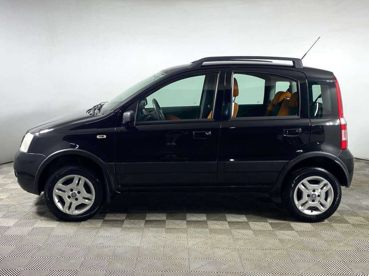 Fiat Panda 2008 года с пробегом. Фото: #7