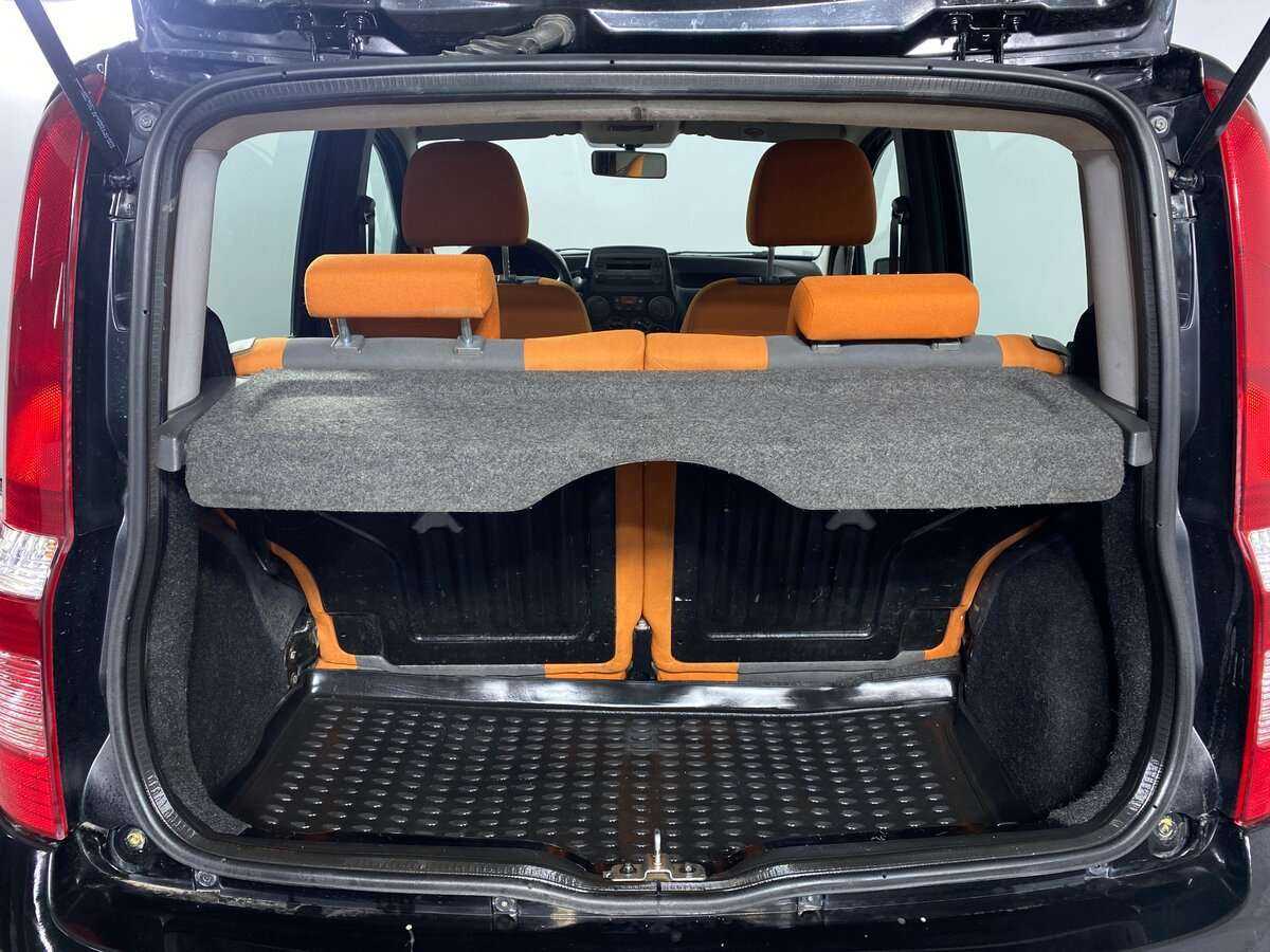 Fiat Panda 2008 года с пробегом. Фото: #9