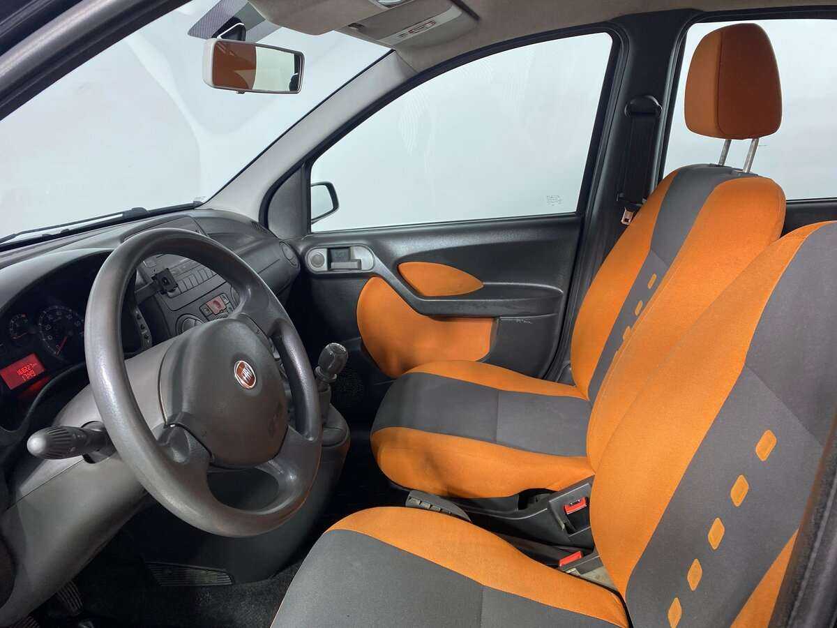 Fiat Panda 2008 года с пробегом. Фото: #10