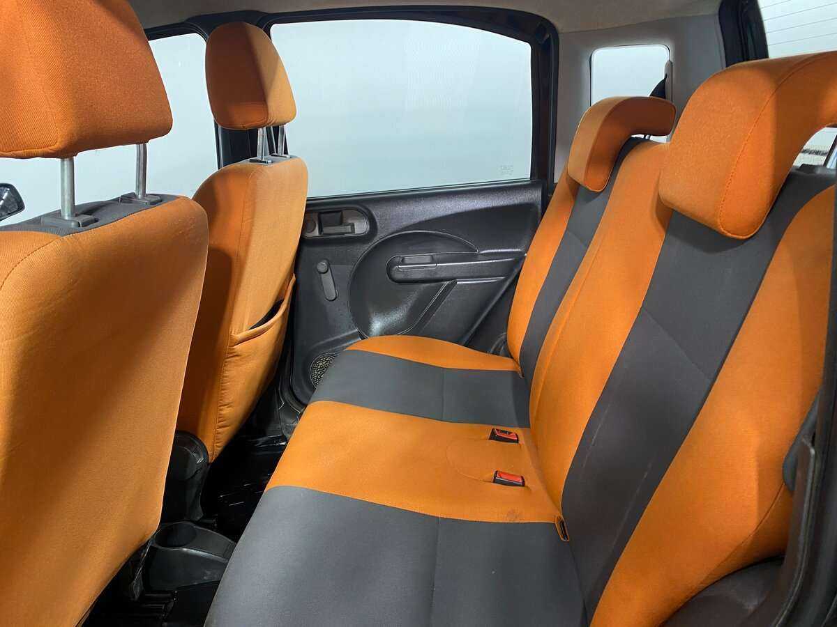 Fiat Panda 2008 года с пробегом. Фото: #11