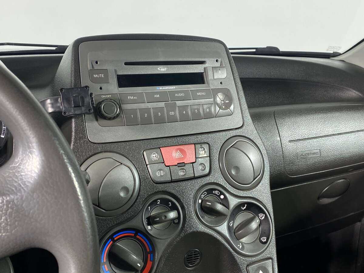 Fiat Panda 2008 года с пробегом. Фото: #13