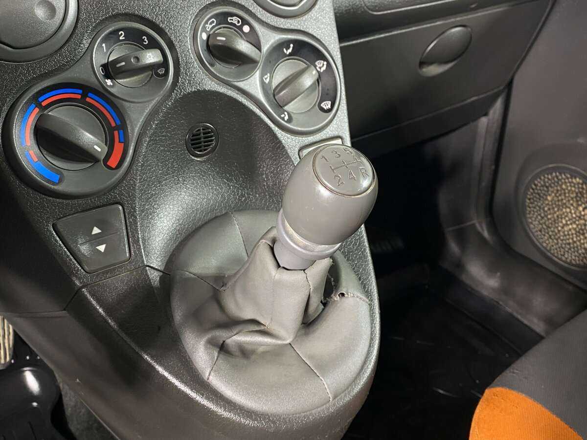 Fiat Panda 2008 года с пробегом. Фото: #14