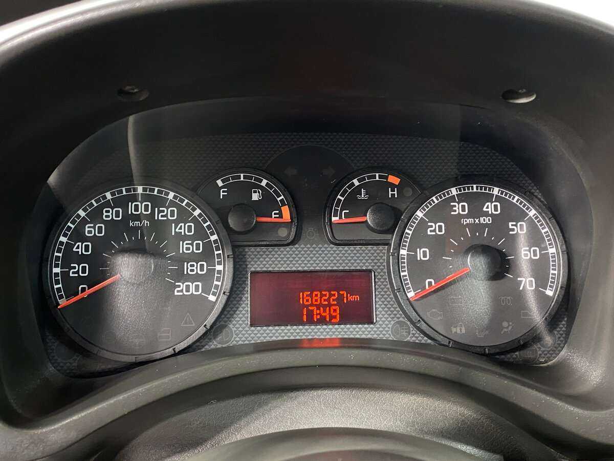 Fiat Panda 2008 года с пробегом. Фото: #15