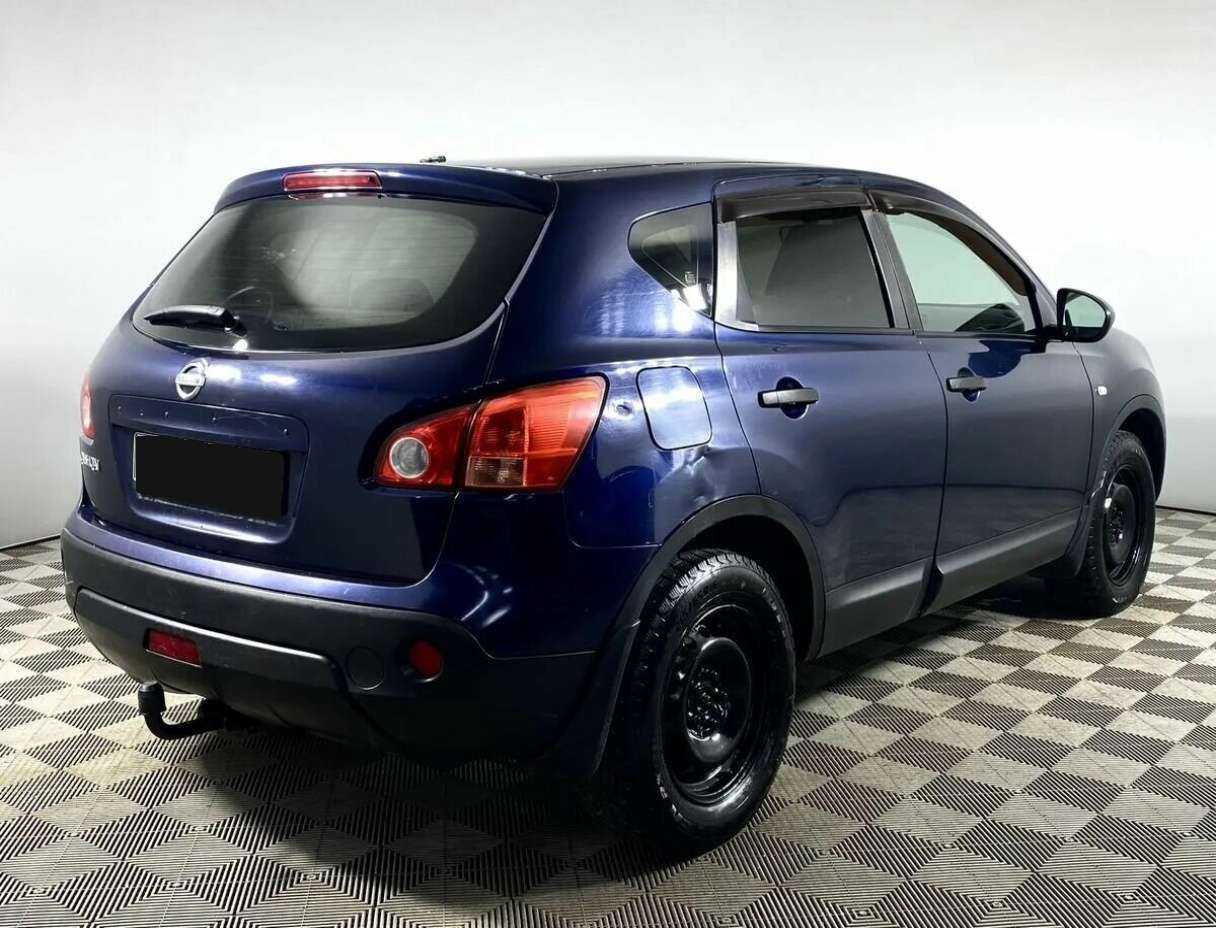 Nissan Qashqai 2008 года с пробегом. Фото: #4