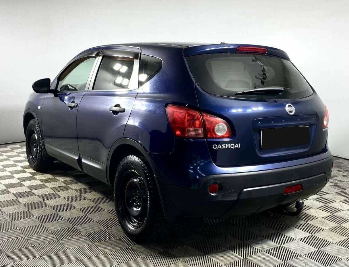 Nissan Qashqai 2008 года с пробегом. Фото: #5