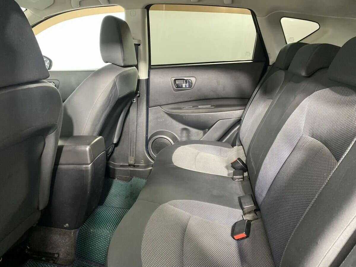 Nissan Qashqai 2008 года с пробегом. Фото: #8