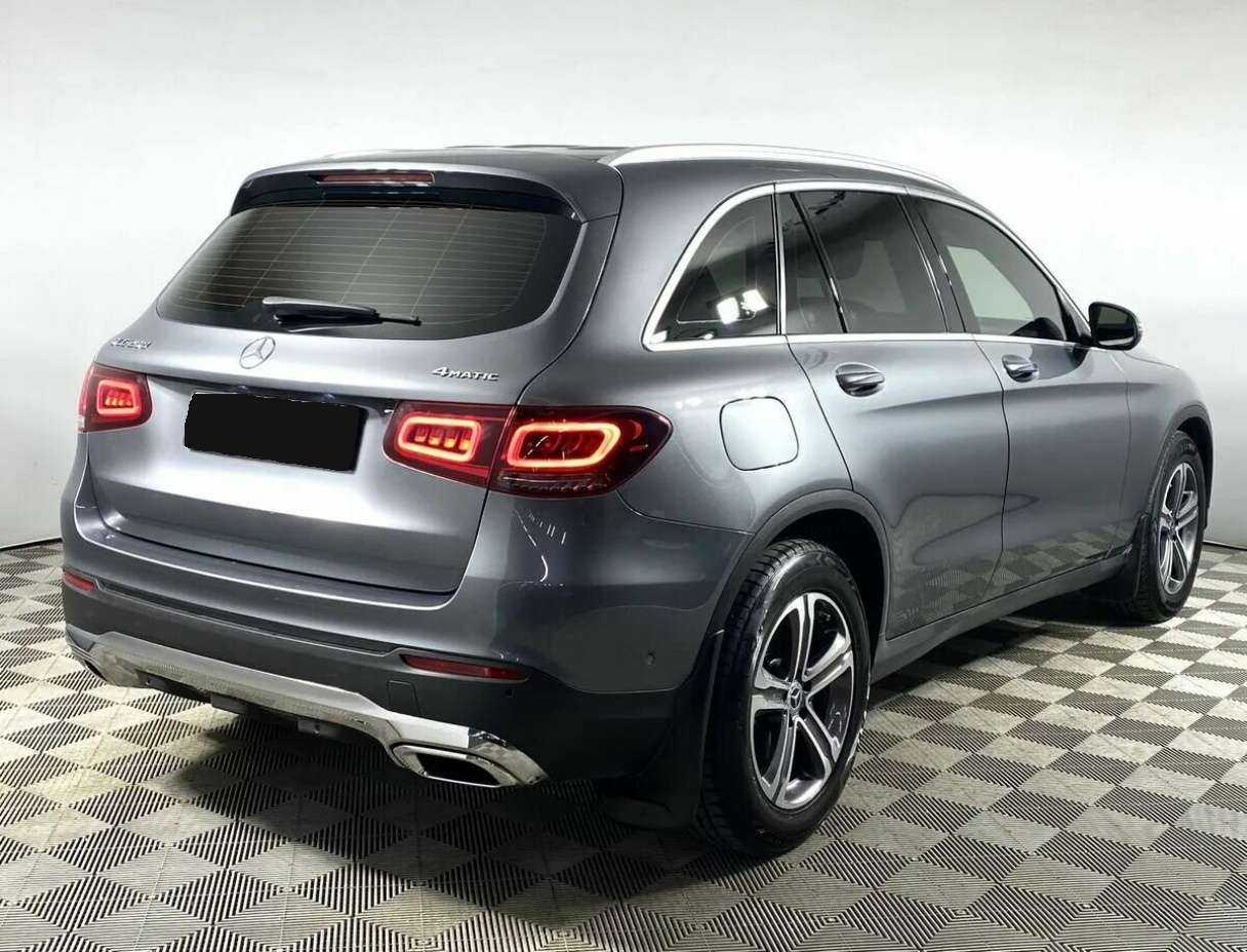 Mercedes-Benz GLC 2021 года с пробегом. Фото: #4
