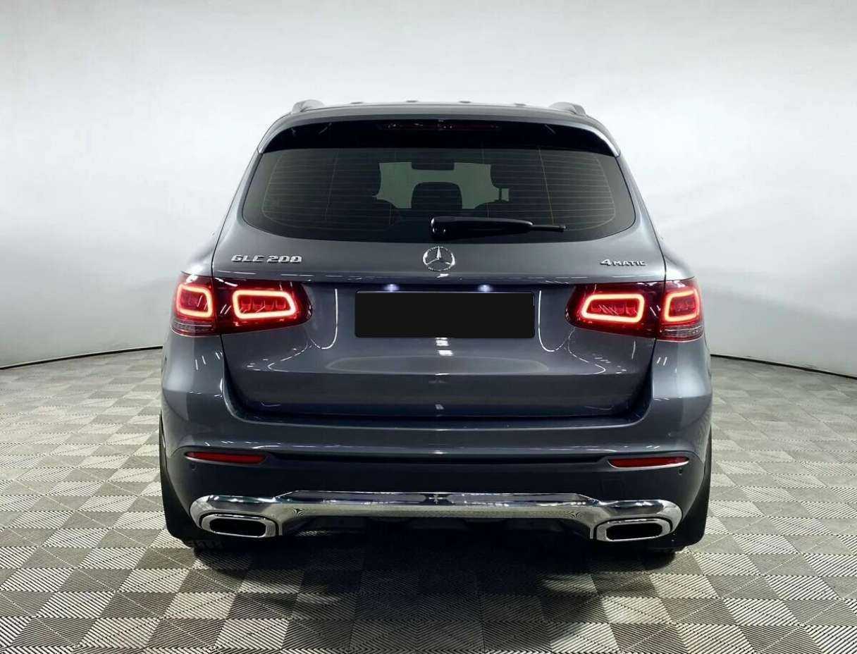 Mercedes-Benz GLC 2021 года с пробегом. Фото: #5