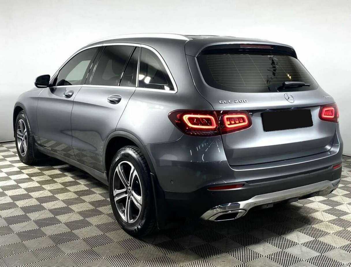 Mercedes-Benz GLC 2021 года с пробегом. Фото: #6