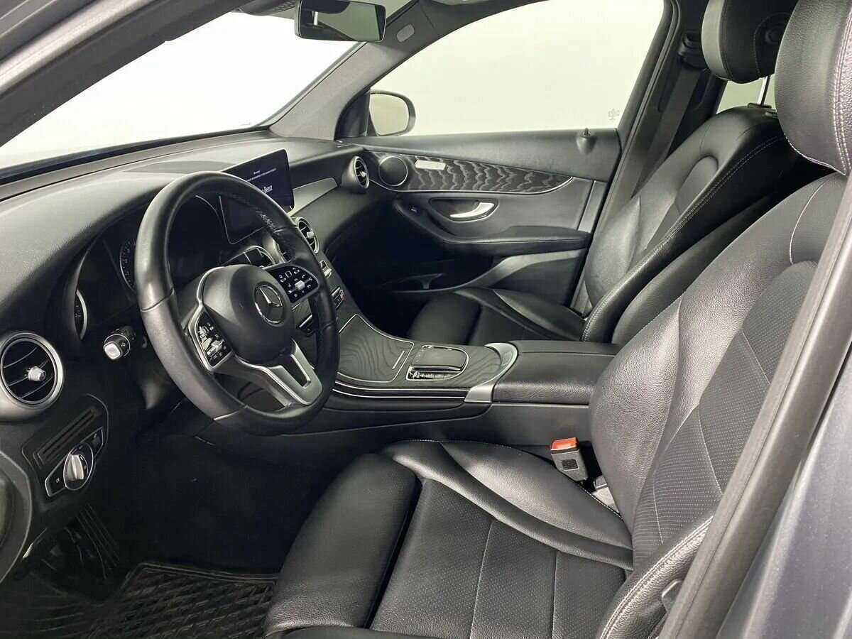 Mercedes-Benz GLC 2021 года с пробегом. Фото: #11