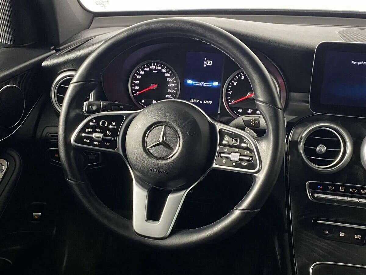 Mercedes-Benz GLC 2021 года с пробегом. Фото: #14