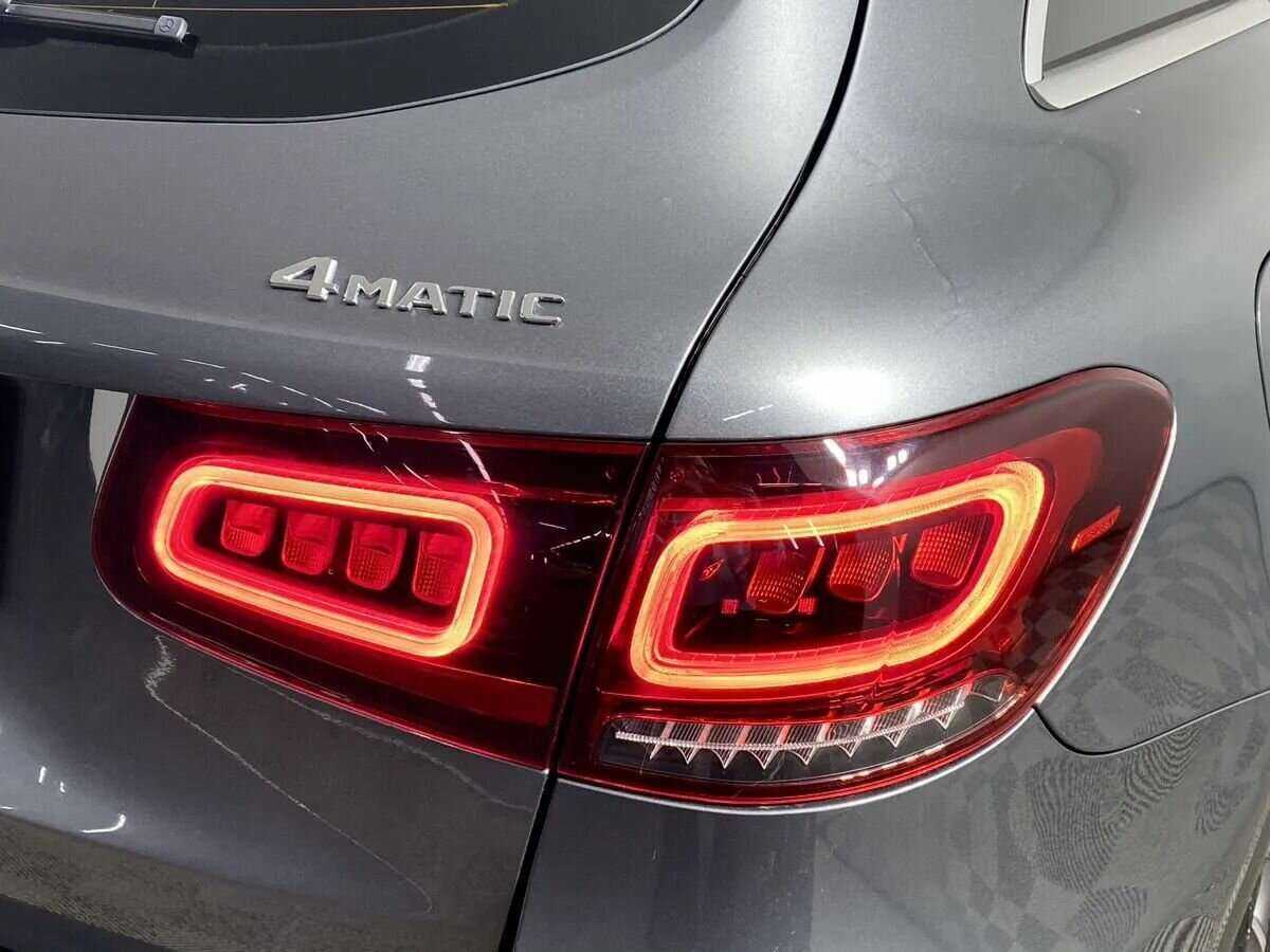 Mercedes-Benz GLC 2021 года с пробегом. Фото: #20