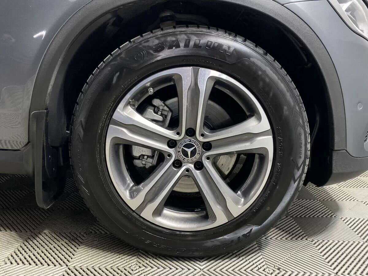 Mercedes-Benz GLC 2021 года с пробегом. Фото: #21