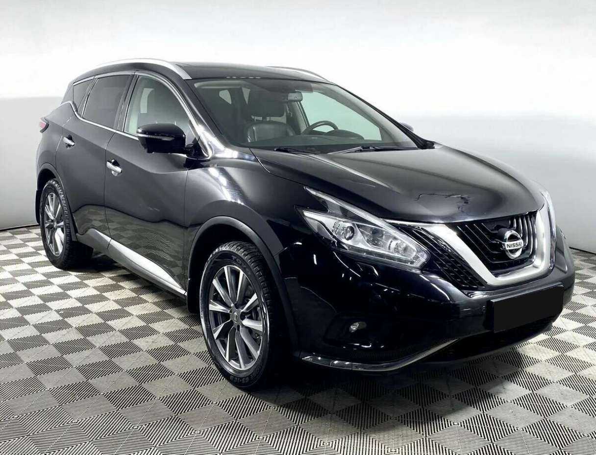 Nissan Murano 2017 года с пробегом. Фото: #2