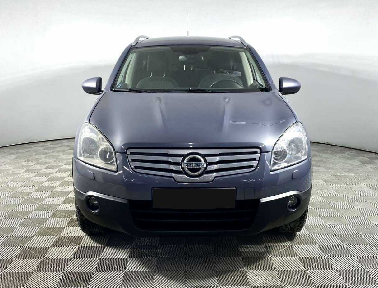 Nissan Qashqai+2 2008 года с пробегом. Фото: #1