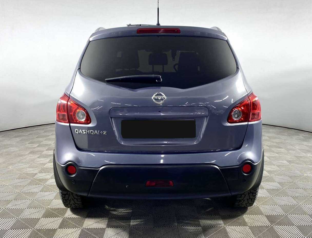 Nissan Qashqai+2 2008 года с пробегом. Фото: #5