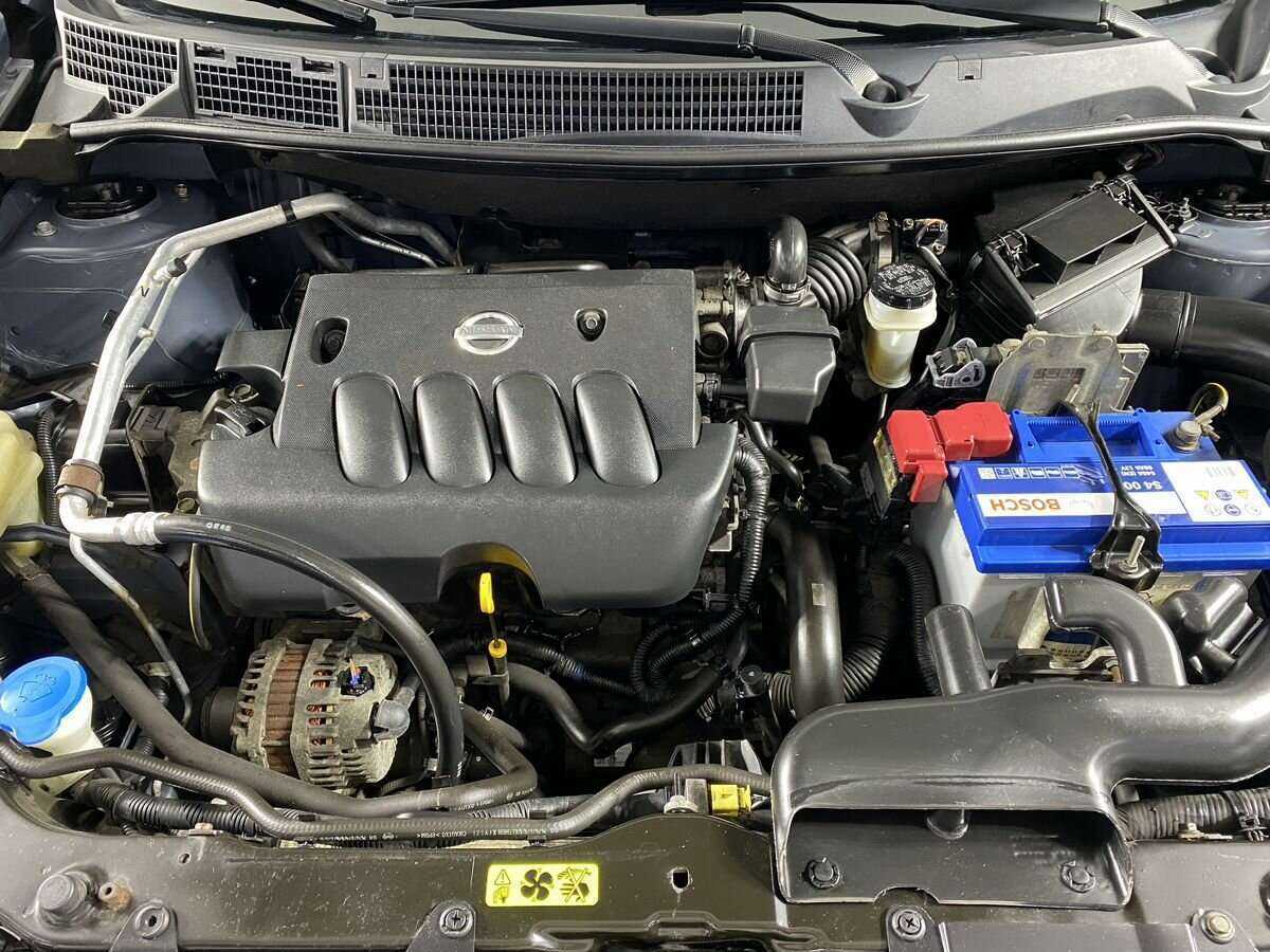 Nissan Qashqai+2 2008 года с пробегом. Фото: #8