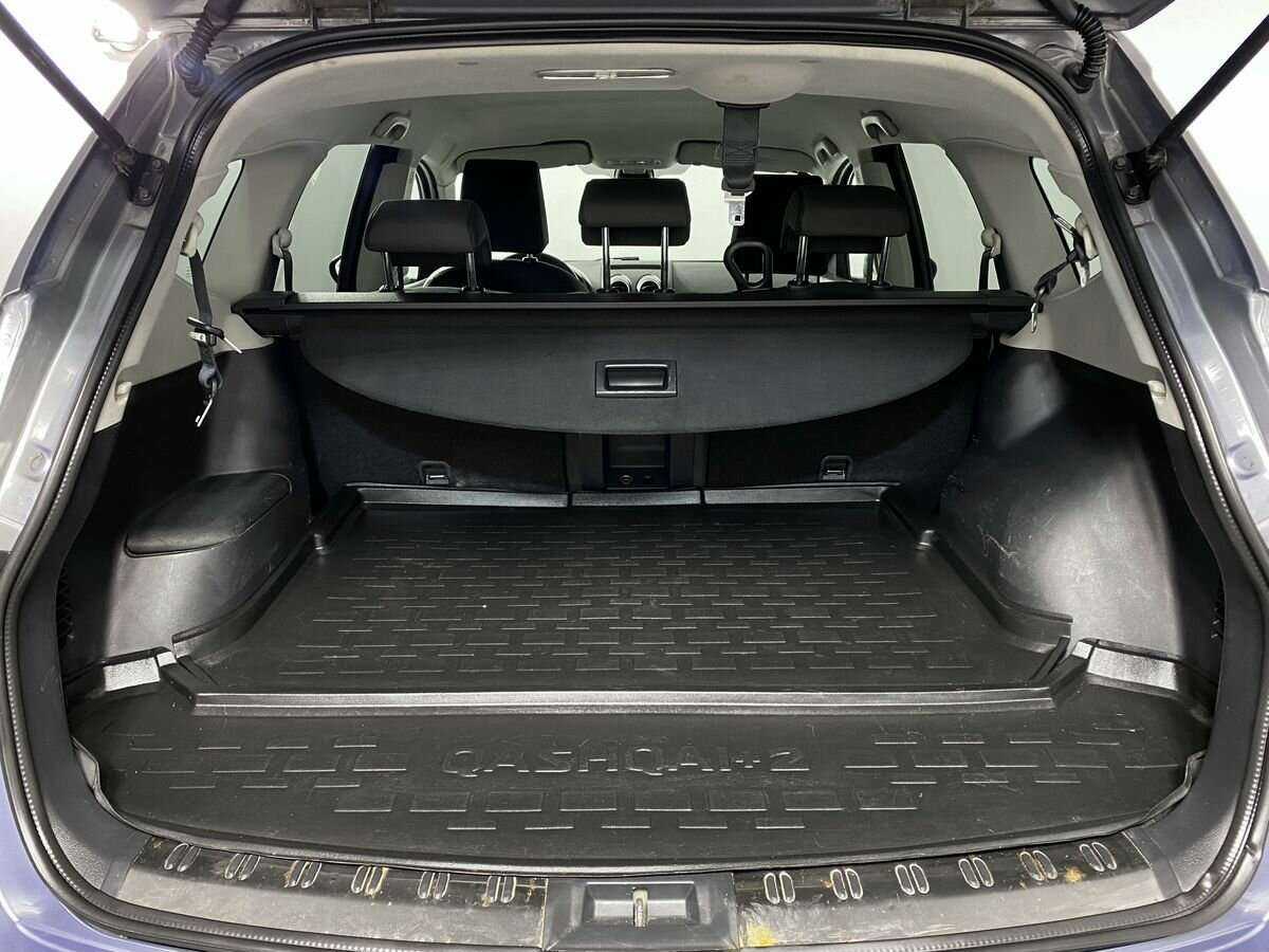 Nissan Qashqai+2 2008 года с пробегом. Фото: #9