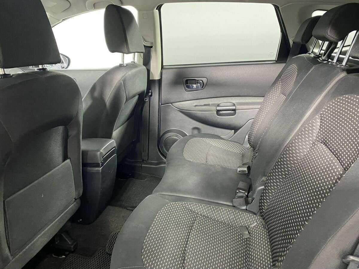 Nissan Qashqai+2 2008 года с пробегом. Фото: #11