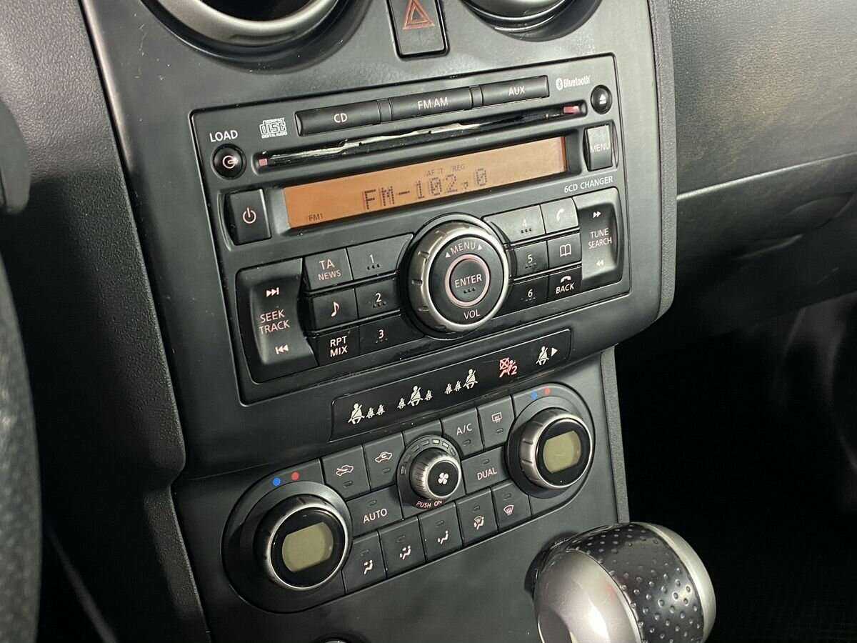 Nissan Qashqai+2 2008 года с пробегом. Фото: #16