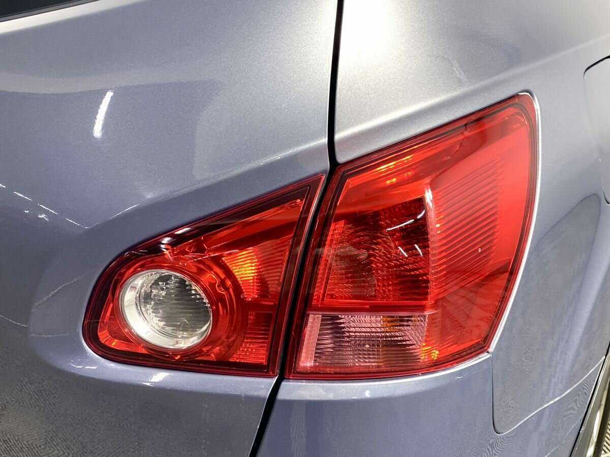 Nissan Qashqai+2 2008 года с пробегом. Фото: #20