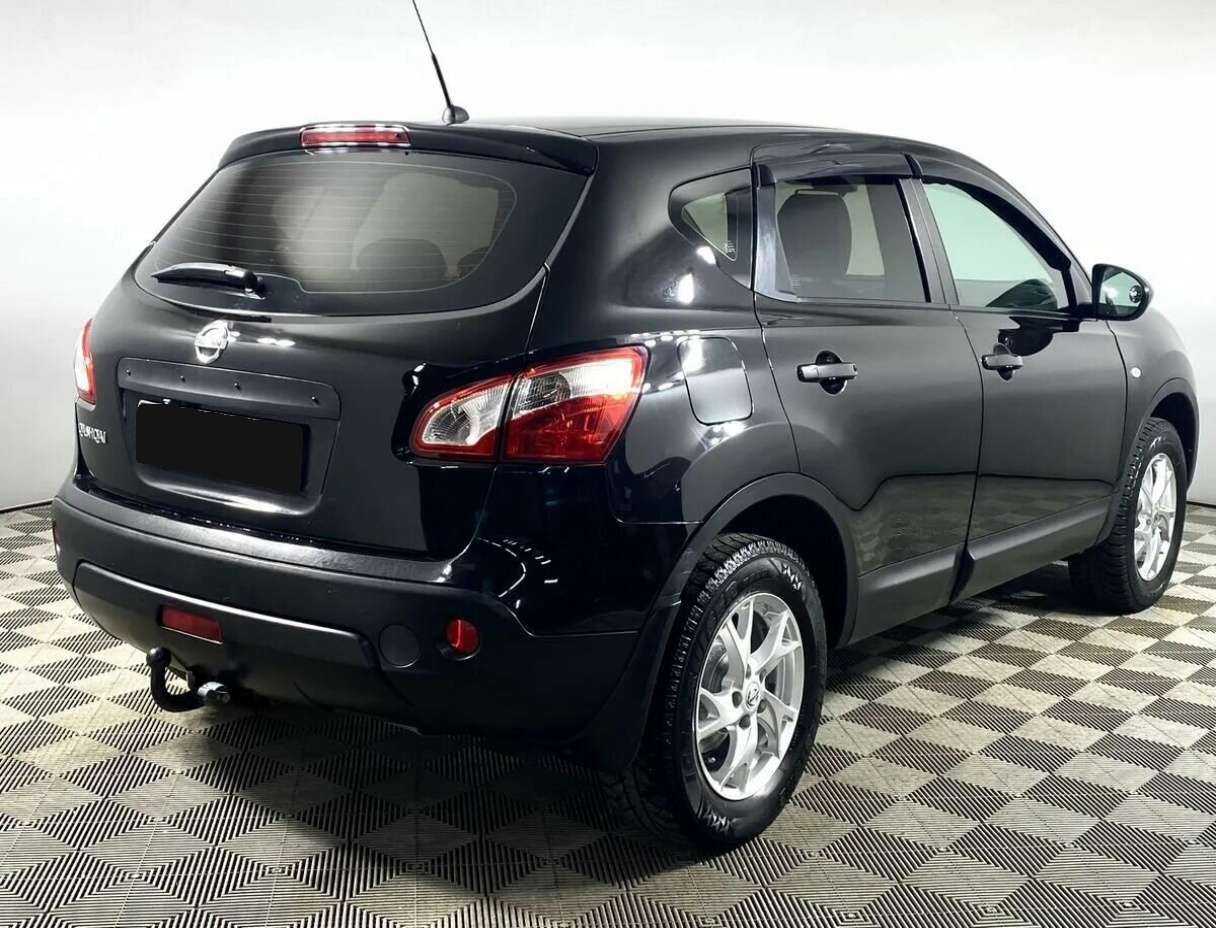 Nissan Qashqai 2010 года с пробегом. Фото: #4